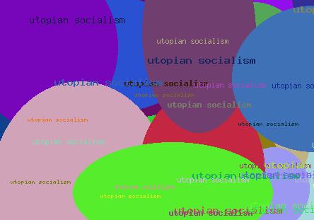 utopian socialism